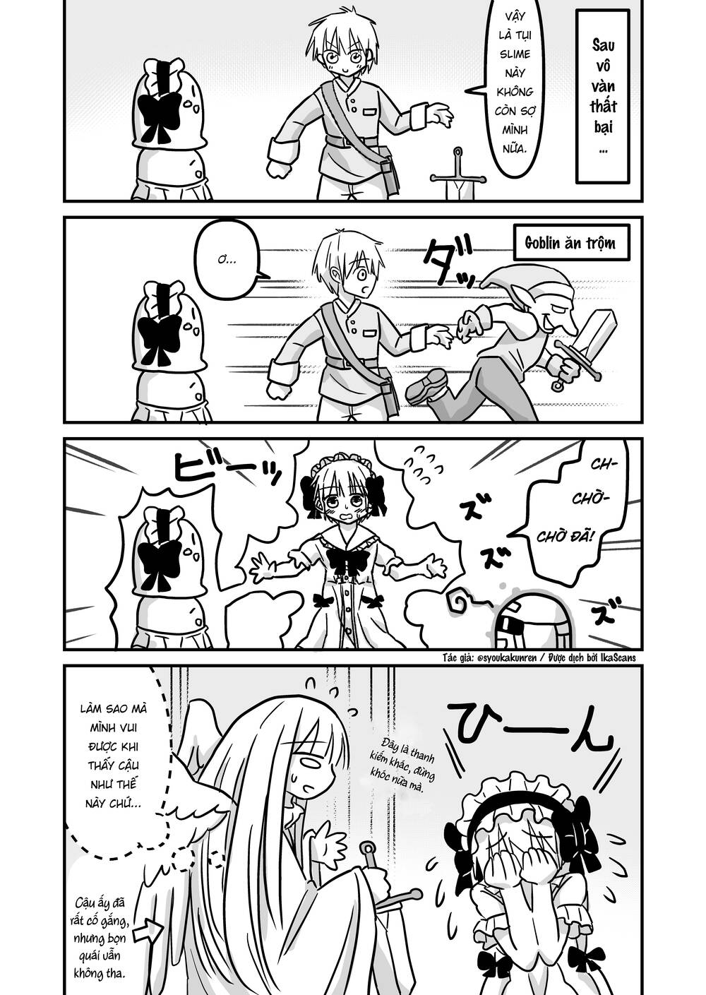 Crossdressing Quest Chapter 4 - 1