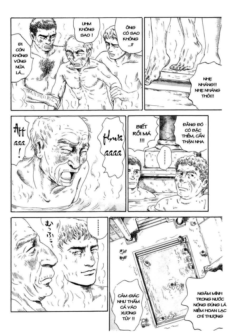 Thermae Romae Chapter 3 - 5