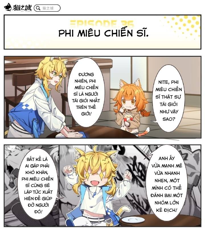 Cat Planet Chapter 36 - 4