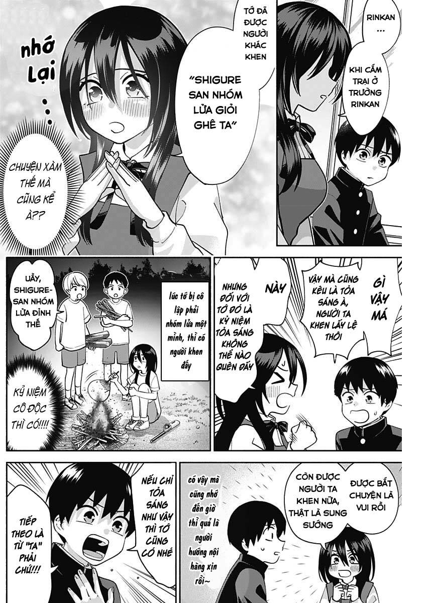 Shigure-San Muốn Trở Thành Người Hướng Ngoại!! Chapter 4 - 7