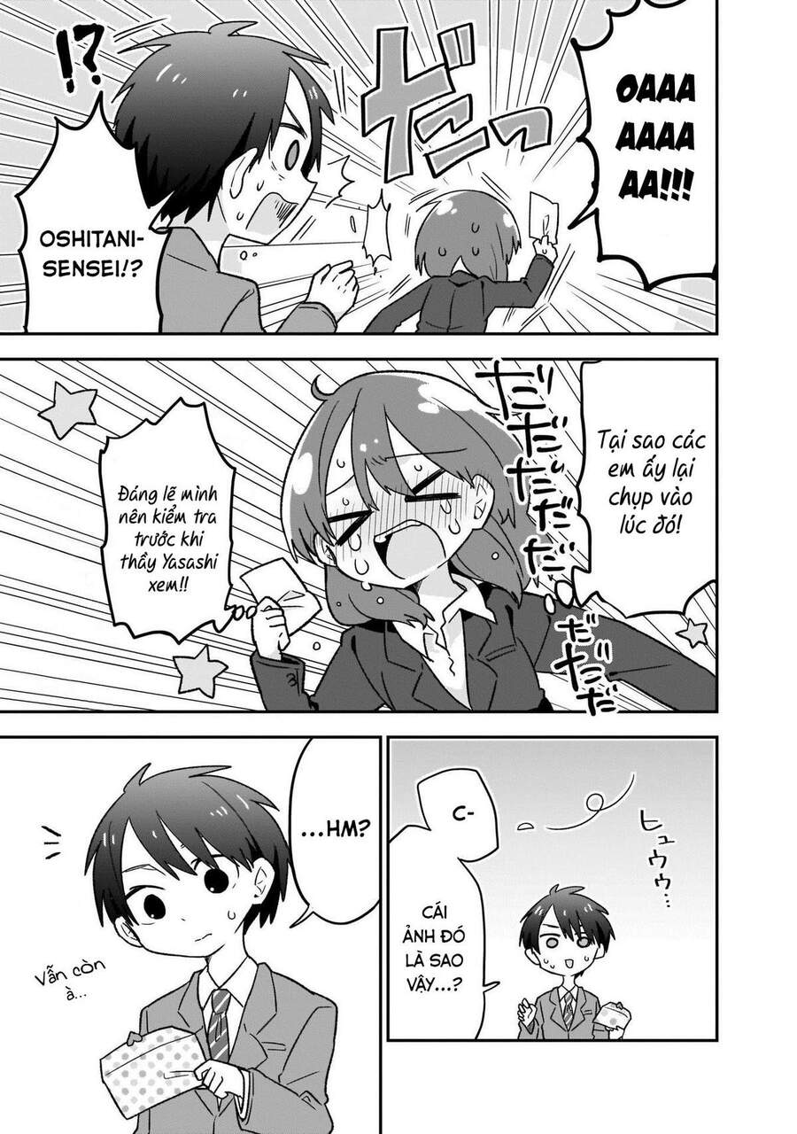 Osasete! My Teacher Chapter 4 - 16