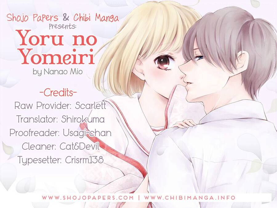 Yoru No Yomeiri Chapter 14 - 3