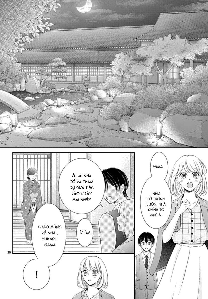 Yoru No Yomeiri Chapter 14 - 23