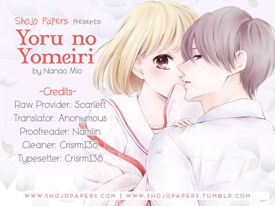 Yoru No Yomeiri Chapter 22 - 3