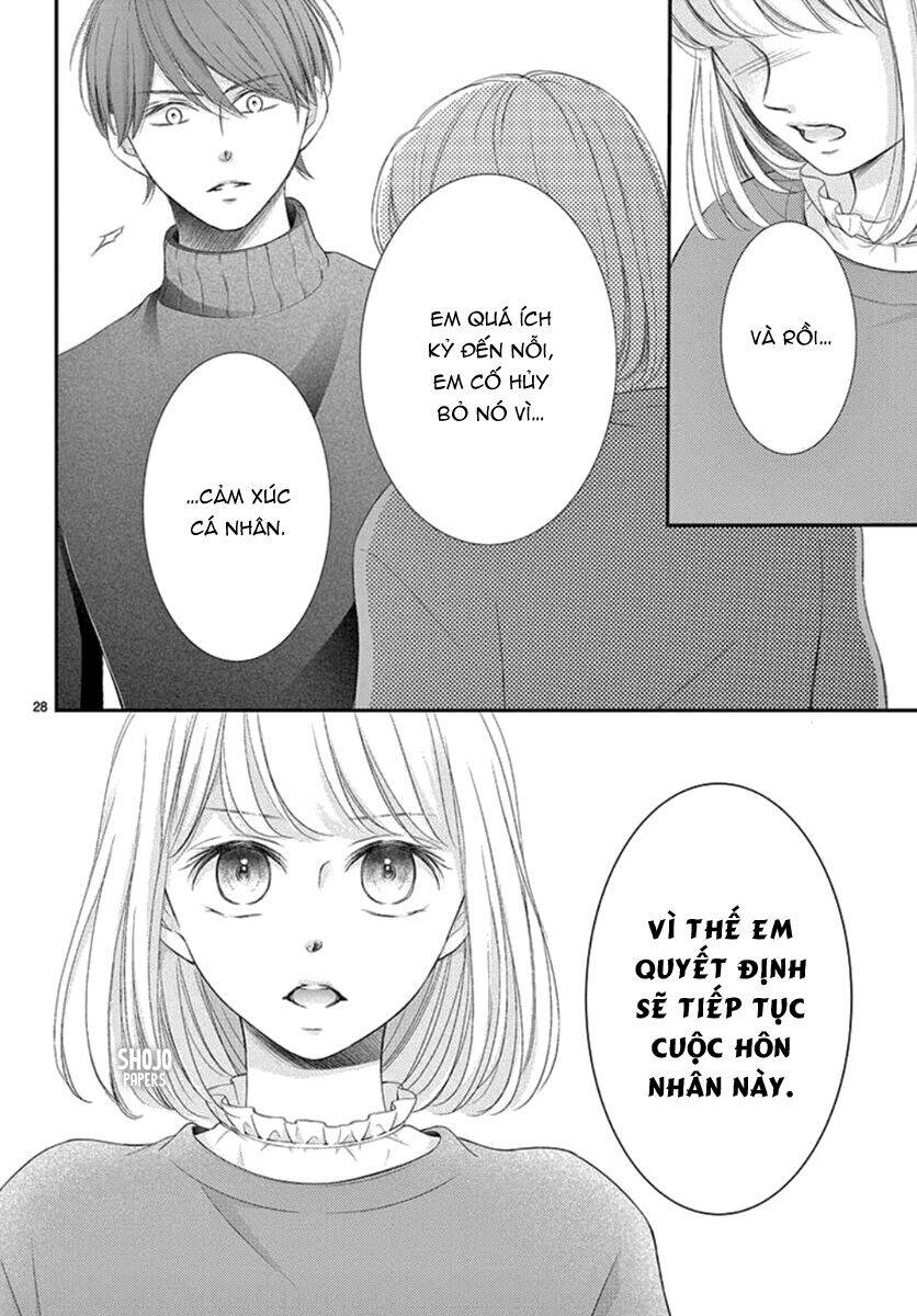 Yoru No Yomeiri Chapter 22 - 31