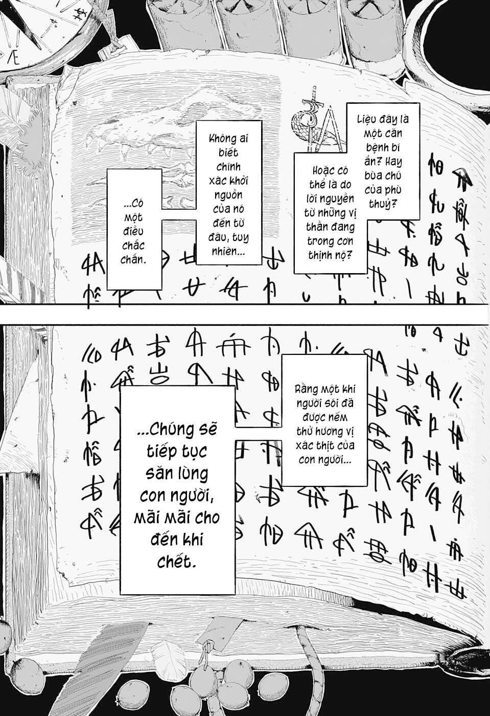 Hội Thợ Săn: Khăn Đỏ Chapter 1 - 8