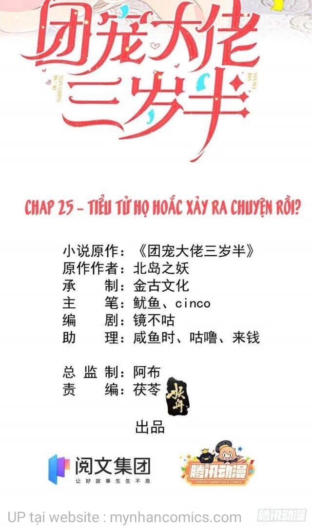 Cưng Chiều Đại Lão 3 Tuổi Rưỡi Chapter 25 - 1