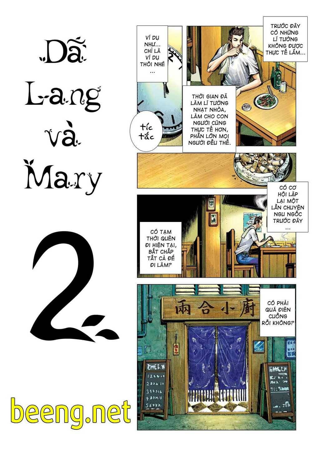 Dã Lang Và Mary 2 Chapter 1 - 3