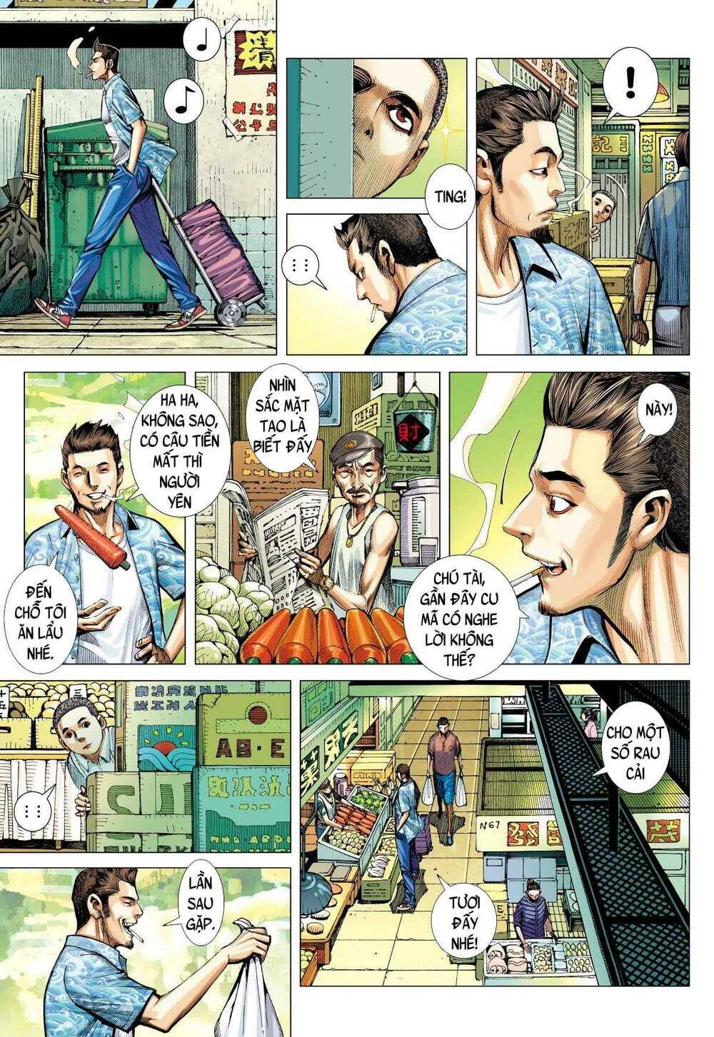 Dã Lang Và Mary 2 Chapter 1 - 8