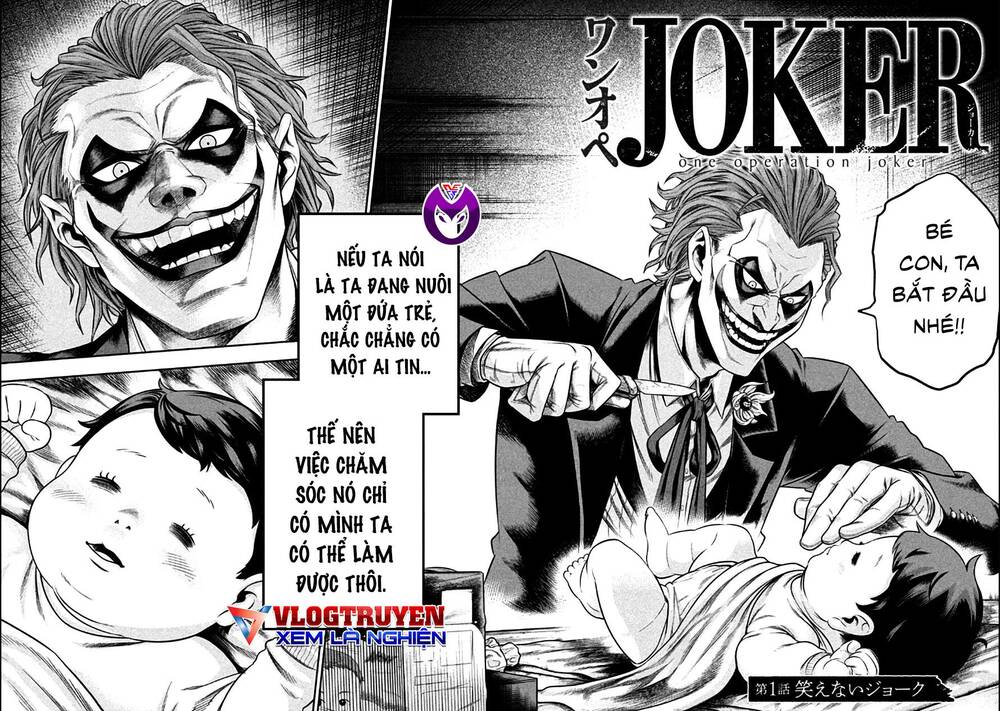 Joker Bảo Mẫu Chapter 1 - 5