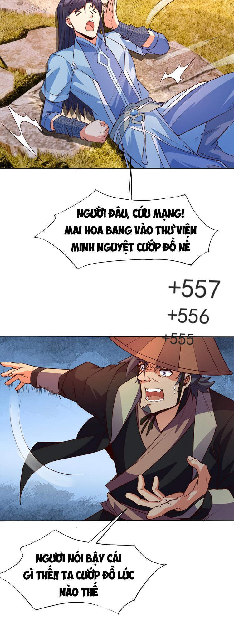 Anh Hùng Bàn Phím Tu Tiên Chapter 21 - 24