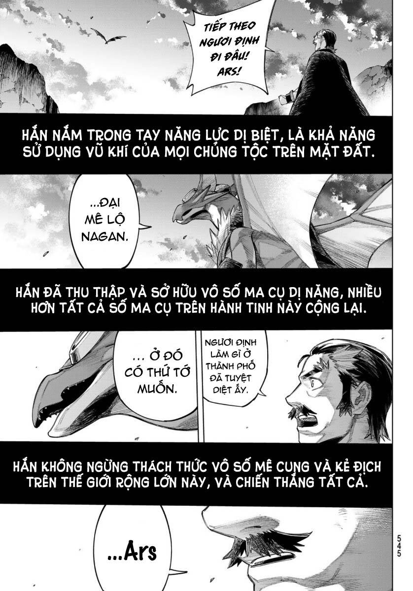 Ishura - Tân Ma Vương Đại Chiến Chapter 3 - 35