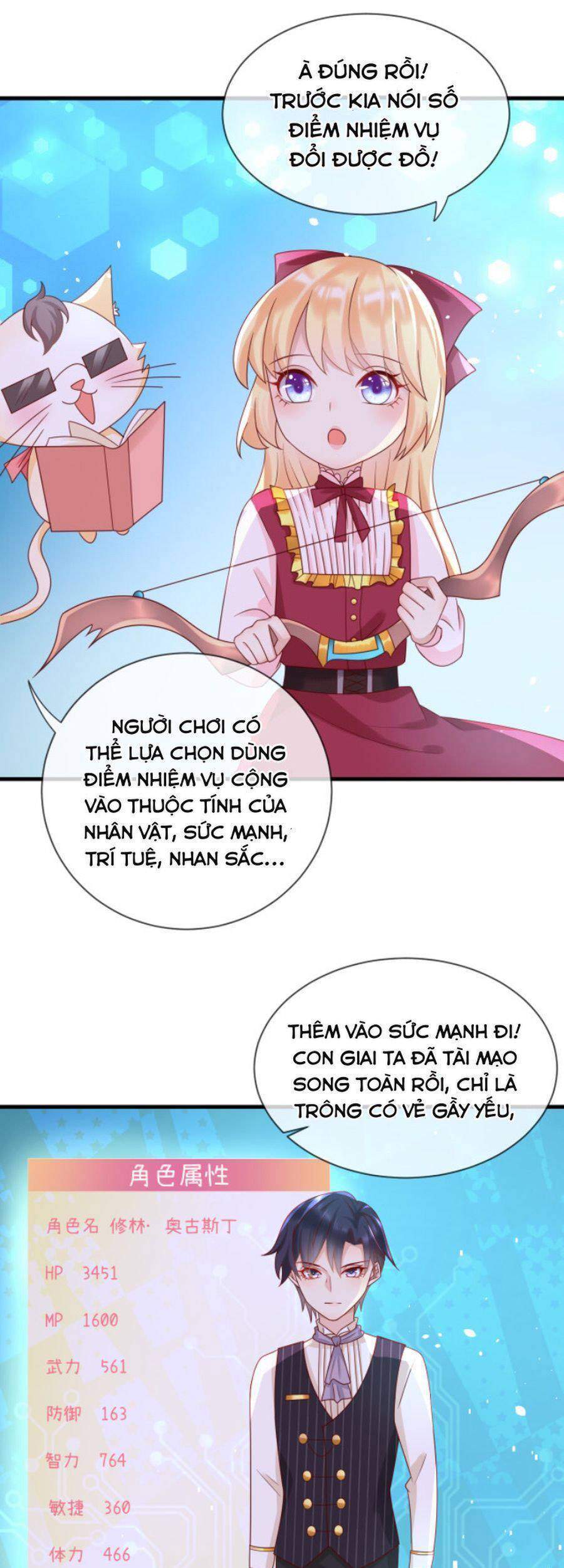 Trò Chơi Trọng Sinh: Hoàng Tử Khó Chiều Chapter 27 - Trang 3