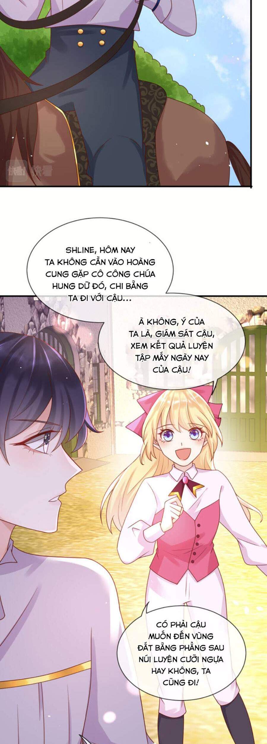 Trò Chơi Trọng Sinh: Hoàng Tử Khó Chiều Chapter 32 - Trang 3