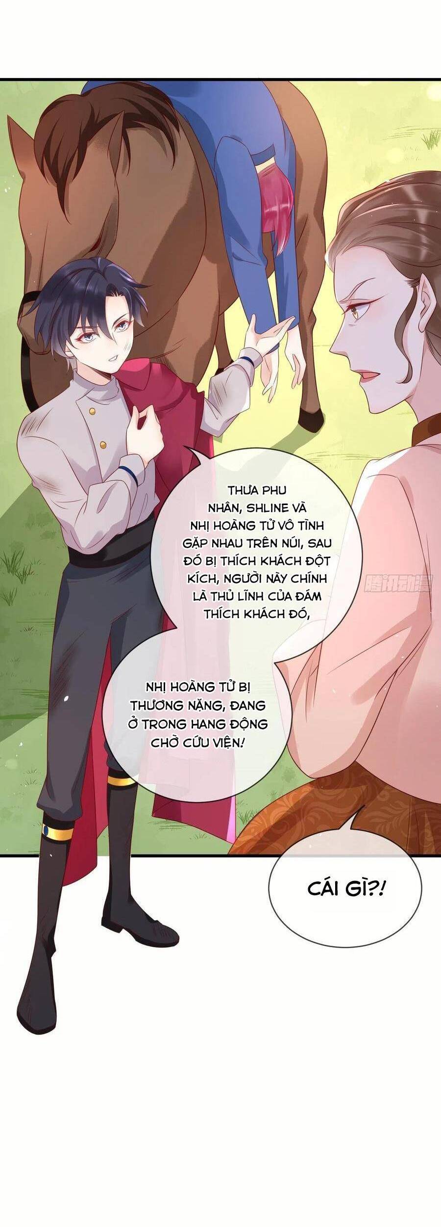 Trò Chơi Trọng Sinh: Hoàng Tử Khó Chiều Chapter 37 - Trang 3