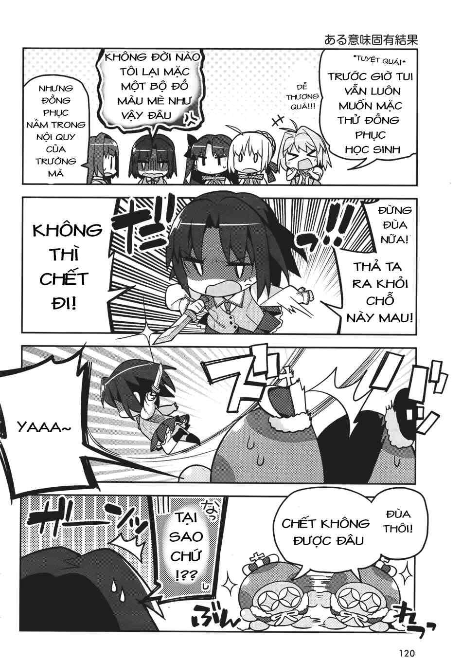 Type-Moon Gakuen - Chibi Chuki! Chapter 1 - 12