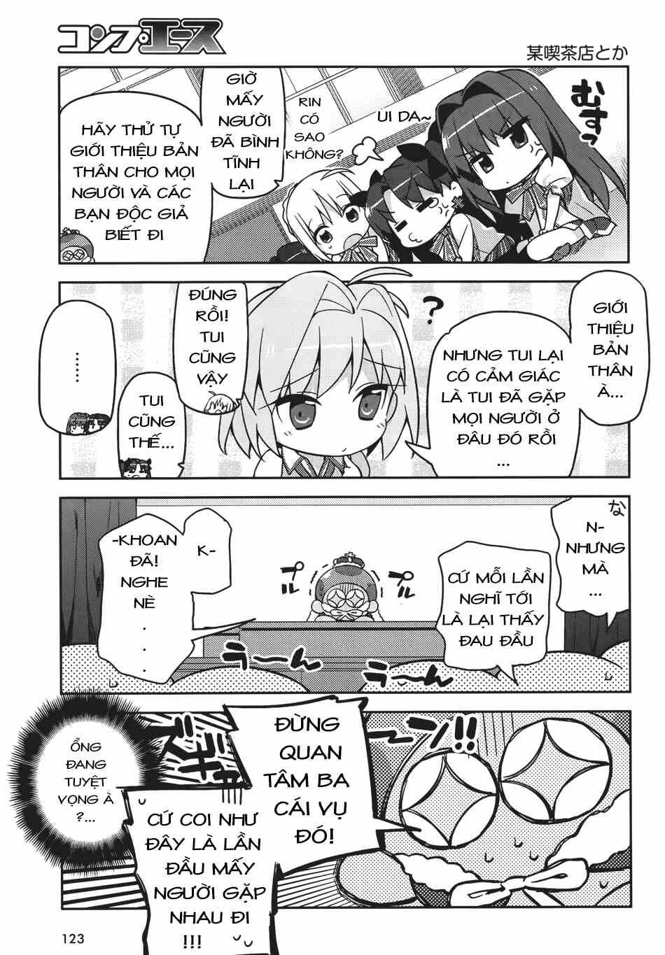 Type-Moon Gakuen - Chibi Chuki! Chapter 1 - 15