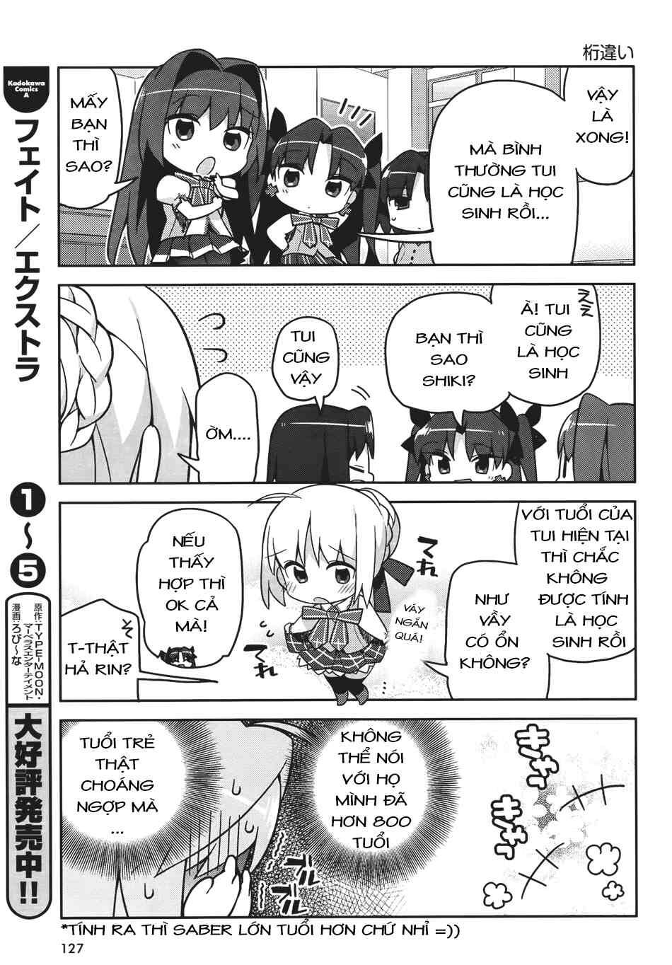 Type-Moon Gakuen - Chibi Chuki! Chapter 1 - 19