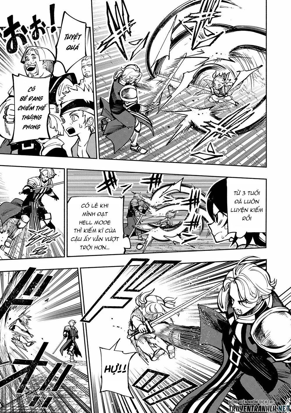 Hell Mode: Yarikomi Suki No Gamer Wa Hai Settei No Isekai De Musou Suru Chapter 1 - 20