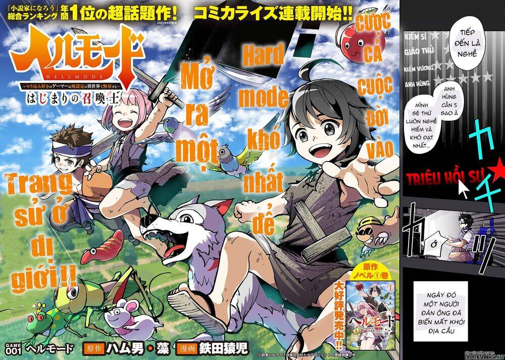 Hell Mode: Yarikomi Suki No Gamer Wa Hai Settei No Isekai De Musou Suru Chapter 1 - 4