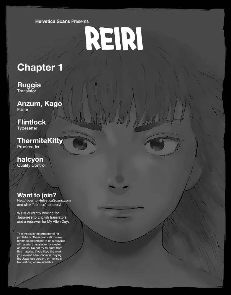 Reiri Chapter 1 - 2