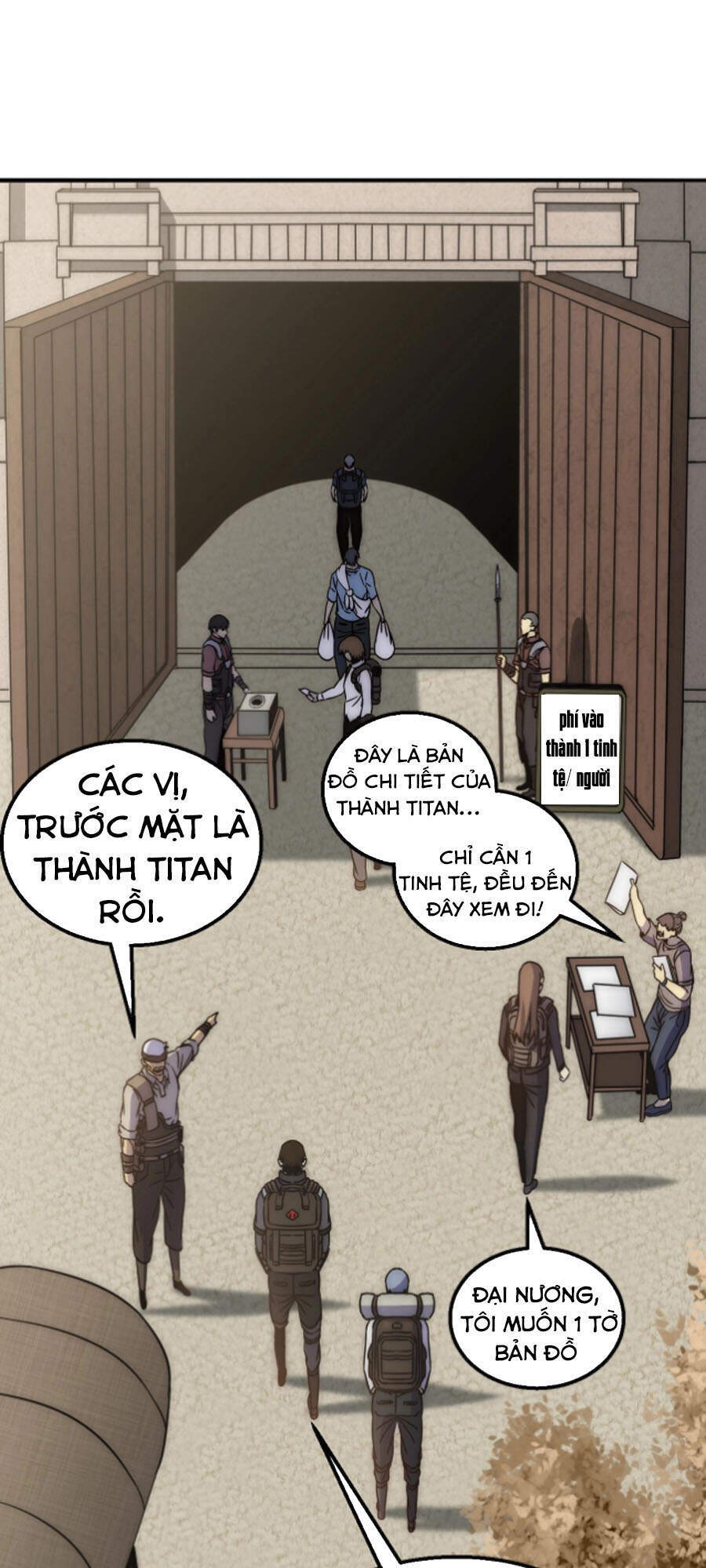 Mạt Thế Đạo Tặc Hành Chapter 21 - 24