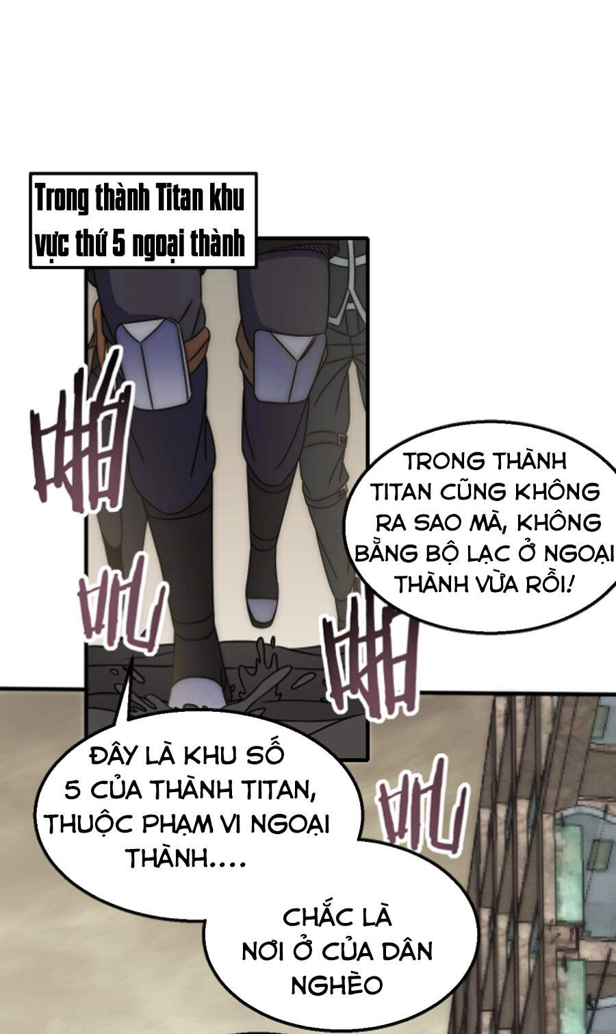 Mạt Thế Đạo Tặc Hành Chapter 21 - 26