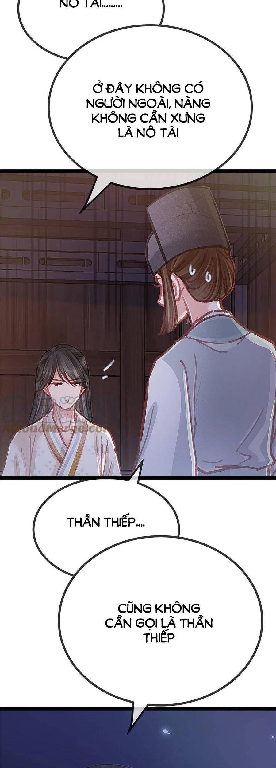 Quý Phi Muốn Trở Thành Con Cá Mặn Mòi Chapter 48 - 7