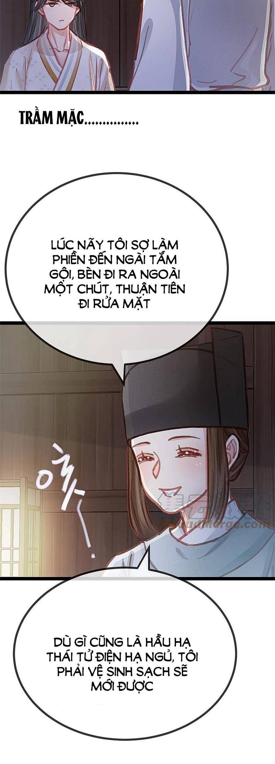 Quý Phi Muốn Trở Thành Con Cá Mặn Mòi Chapter 48 - 10