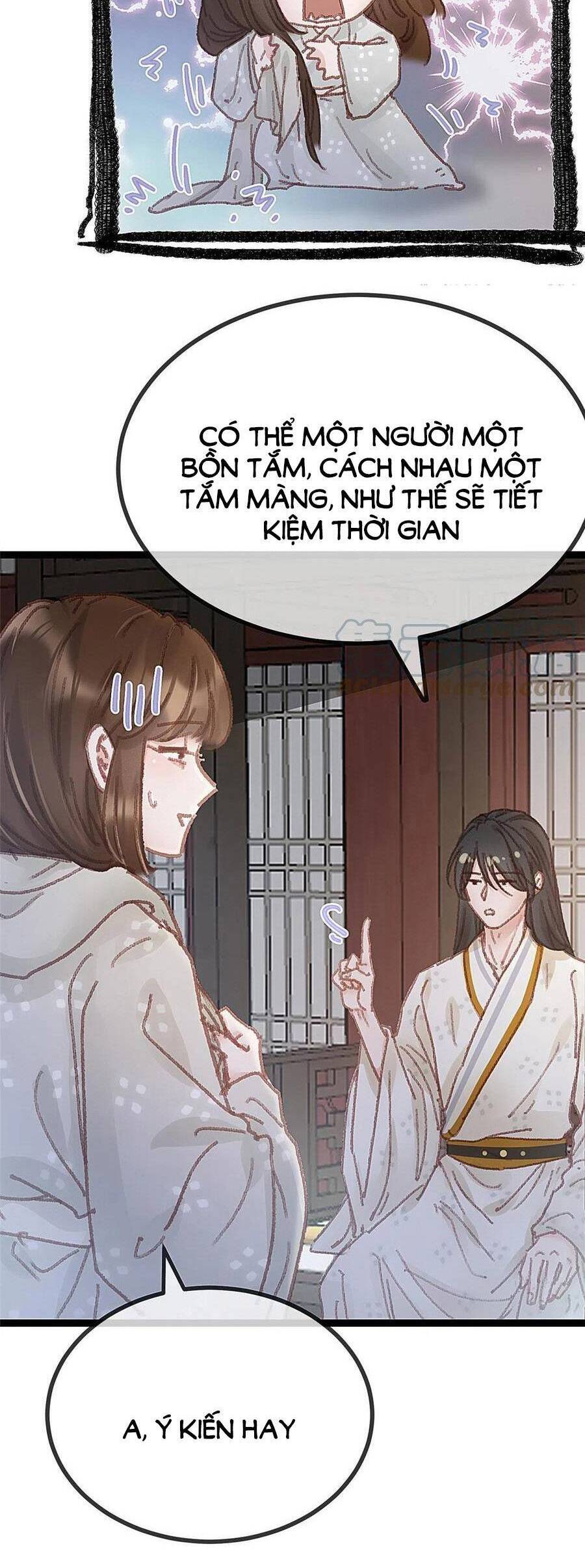 Quý Phi Muốn Trở Thành Con Cá Mặn Mòi Chapter 51 - 8