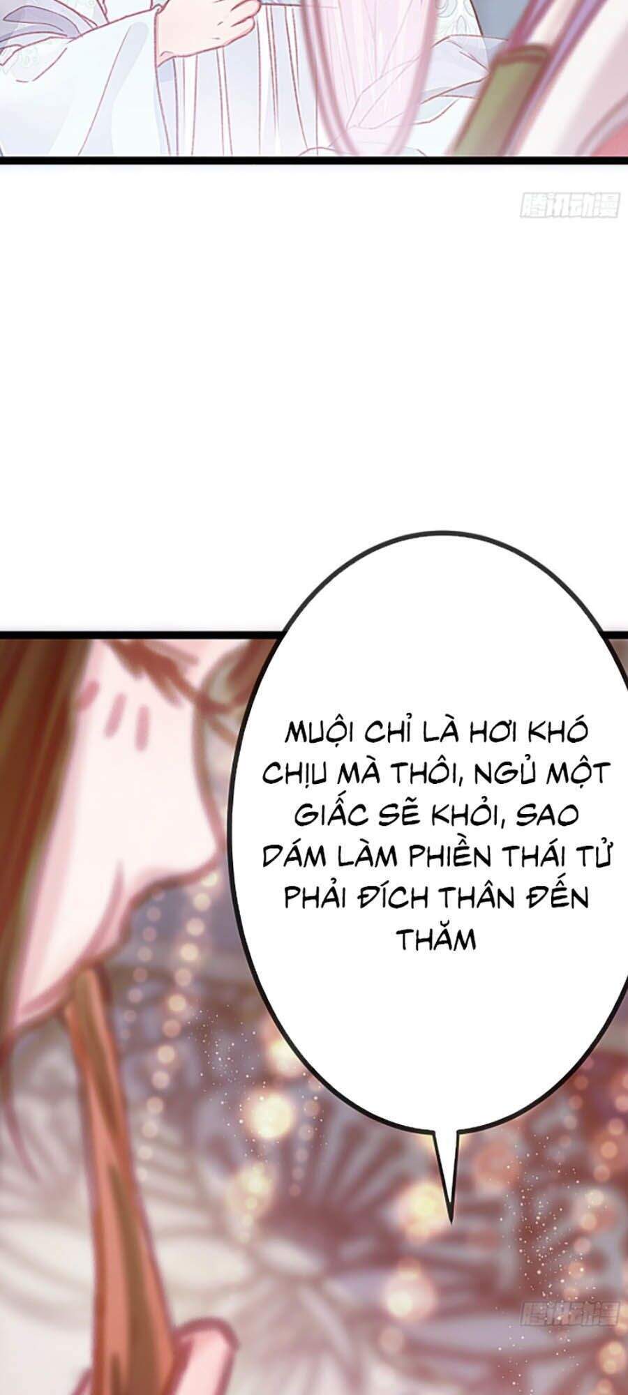 Quý Phi Muốn Trở Thành Con Cá Mặn Mòi Chapter 6 - 25