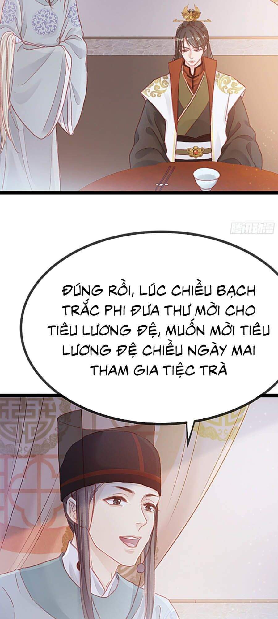 Quý Phi Muốn Trở Thành Con Cá Mặn Mòi Chapter 6 - 8