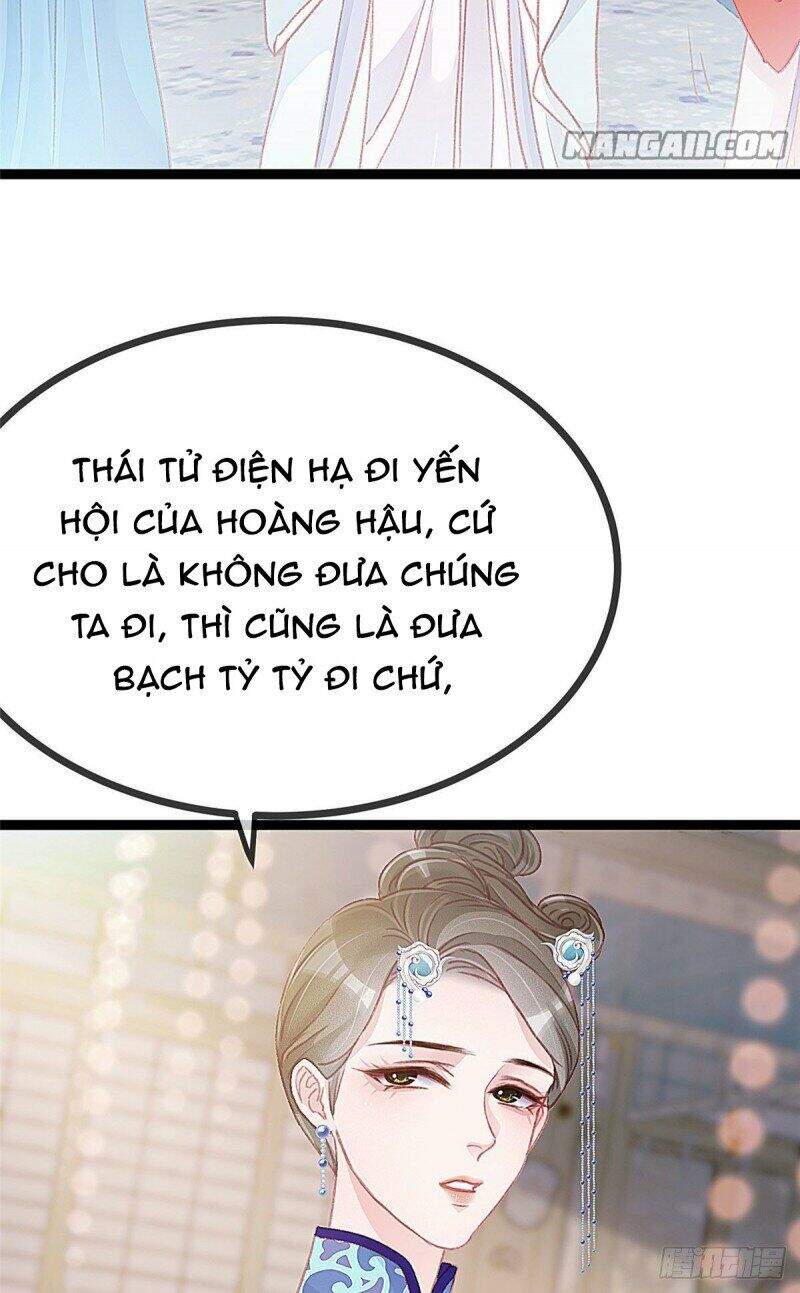 Quý Phi Muốn Trở Thành Con Cá Mặn Mòi Chapter 8 - 11