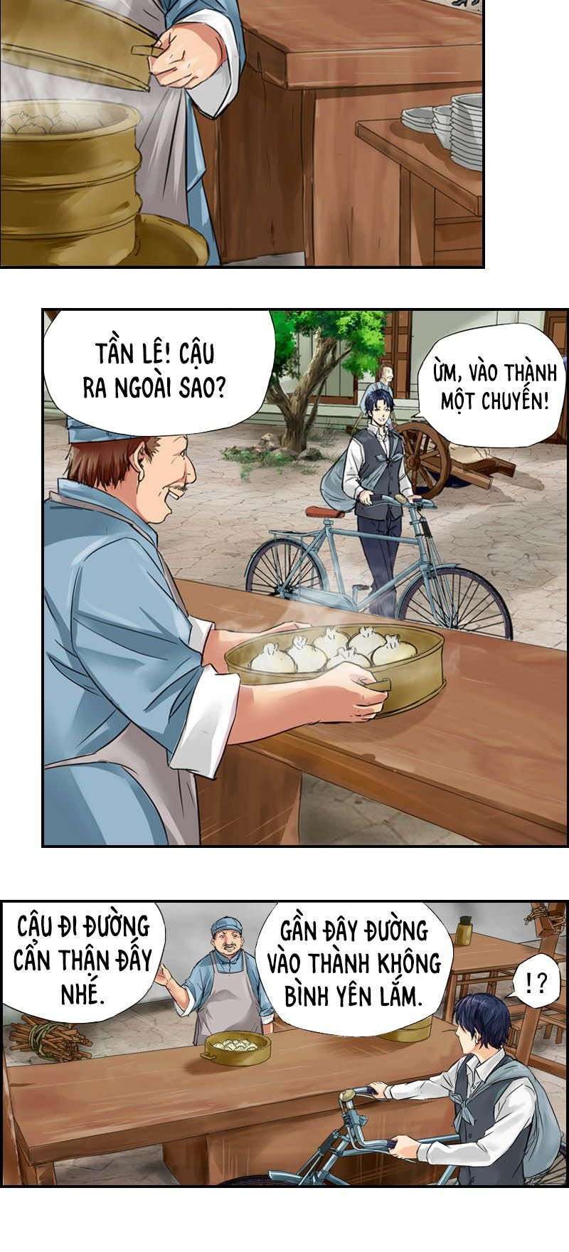 Mộ Thành Ngụy Sự Chapter 8 - 4