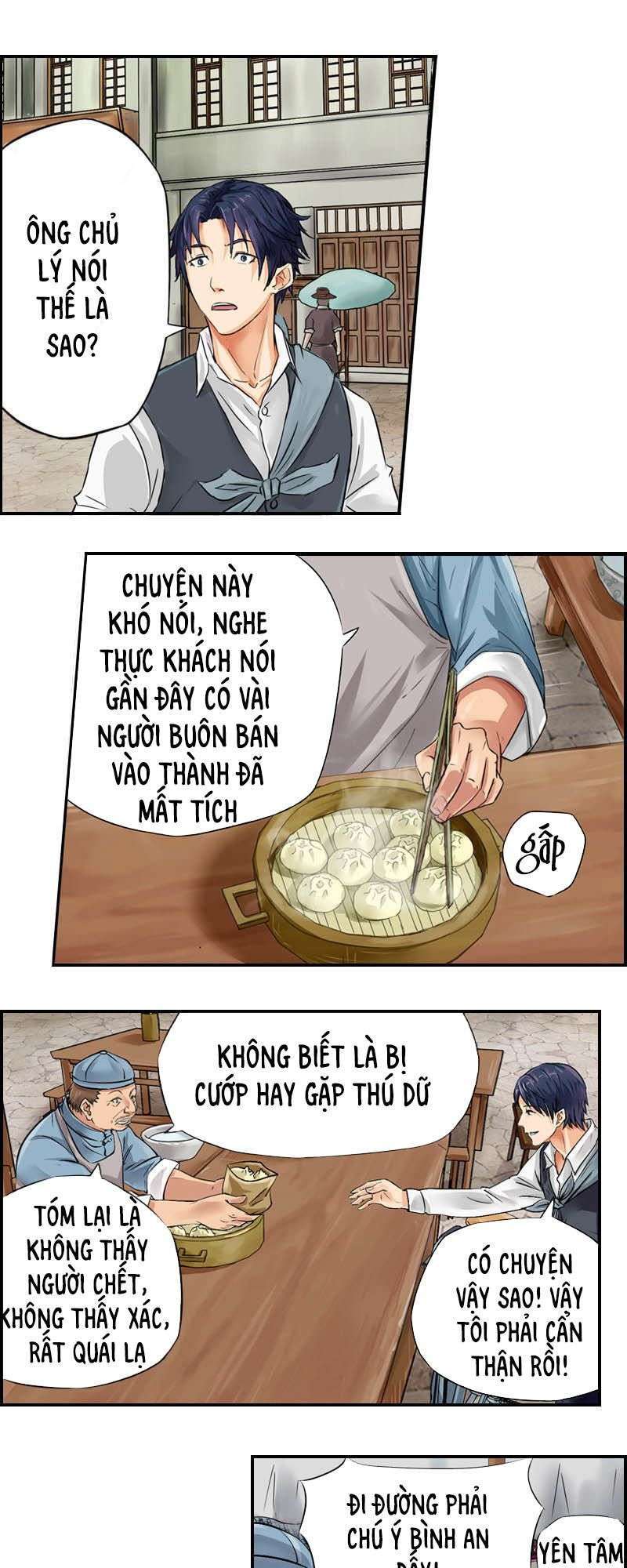 Mộ Thành Ngụy Sự Chapter 8 - 5