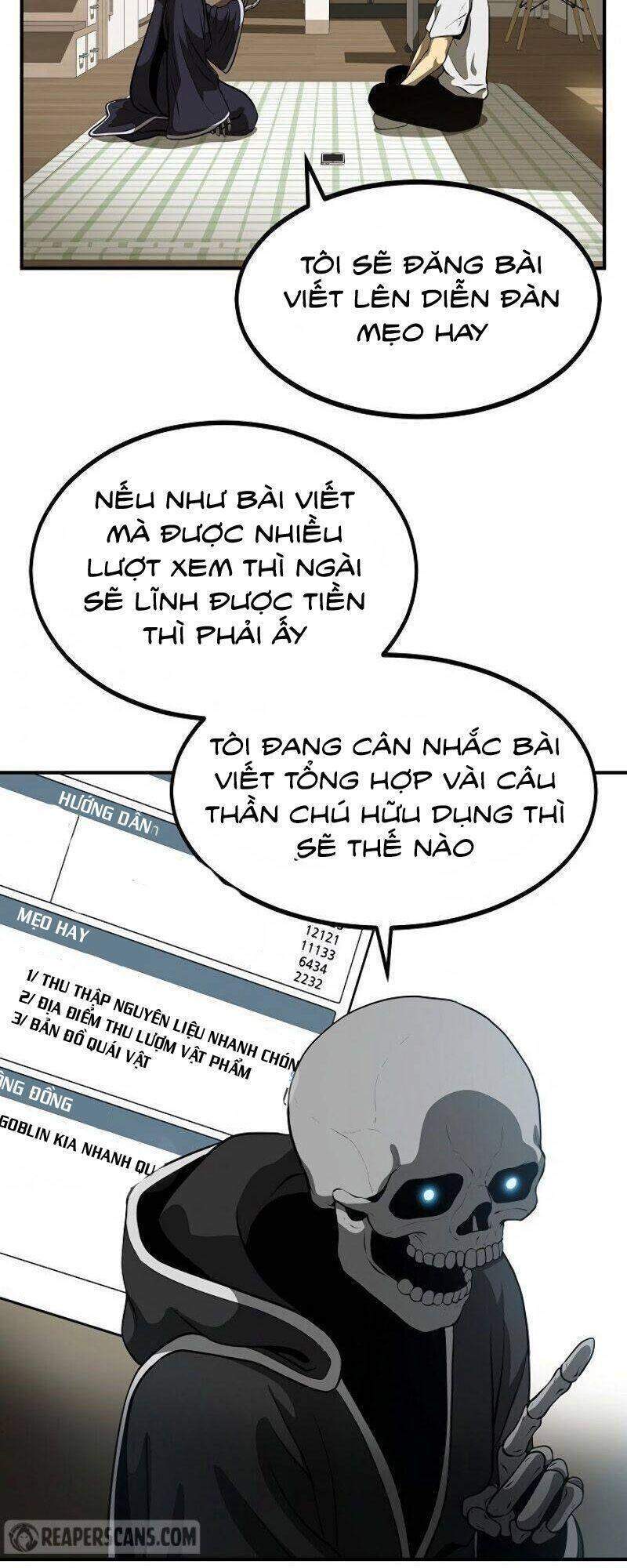 Ngôi Nhà Kết Nối Với Hầm Ngục Chapter 6 - 47