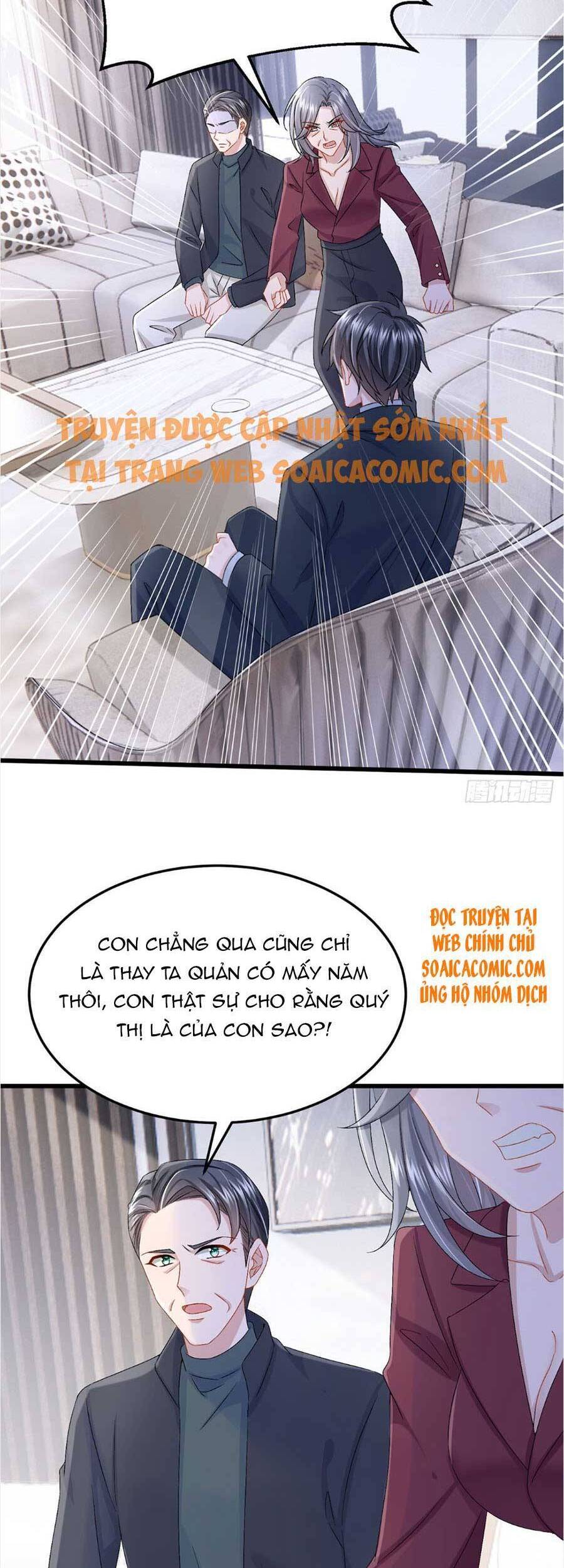 Manh Bảo Của Tôi Là Liêu Cơ Chapter 63 - 3