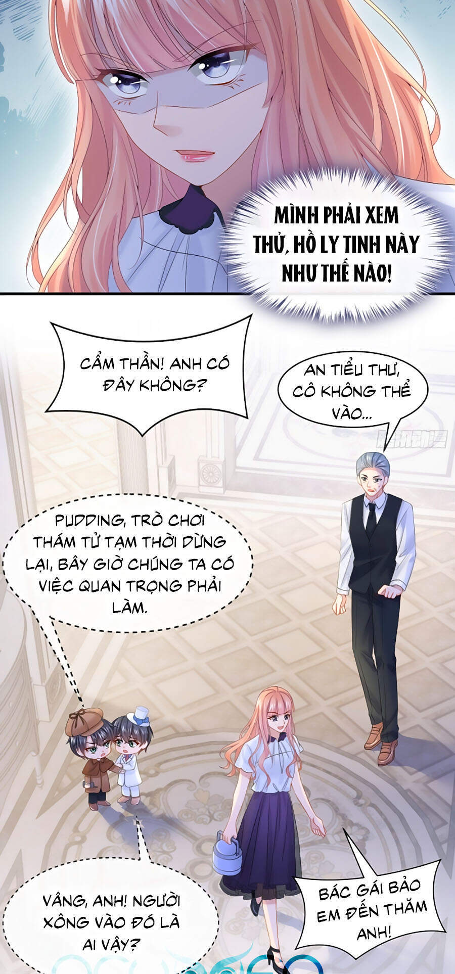 Manh Bảo Của Tôi Là Liêu Cơ Chapter 11 - 21