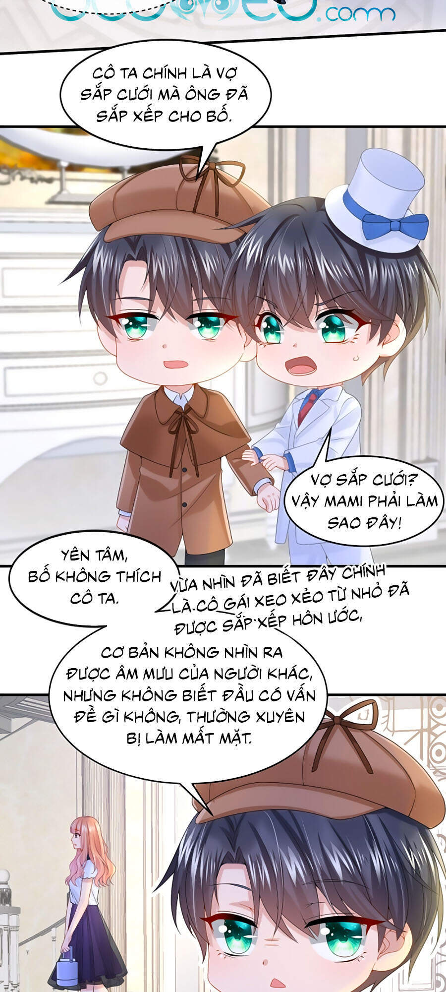 Manh Bảo Của Tôi Là Liêu Cơ Chapter 11 - 22