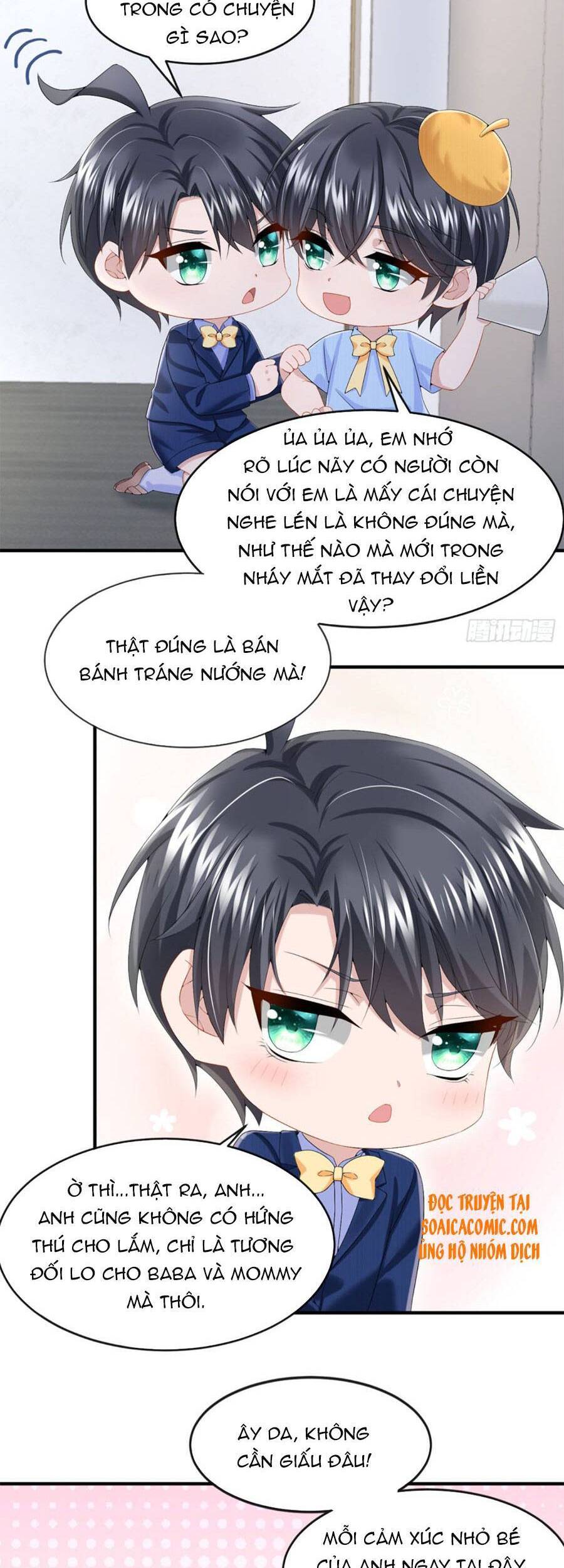 Manh Bảo Của Tôi Là Liêu Cơ Chapter 21 - 10