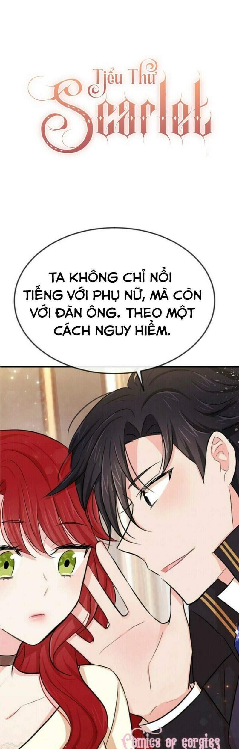 Tiểu Thư Scarlet Chapter 10 - 2