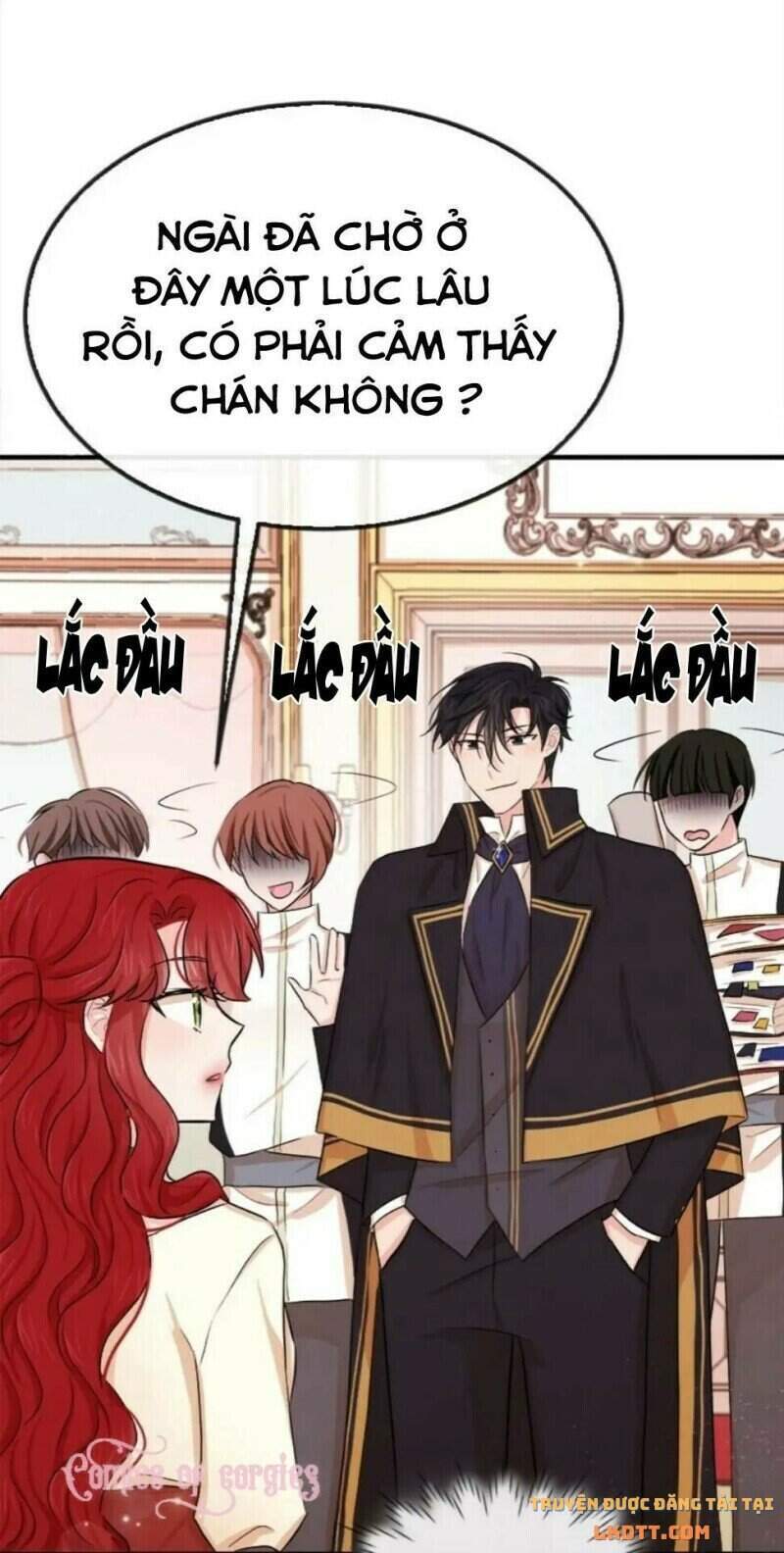 Tiểu Thư Scarlet Chapter 9 - 3