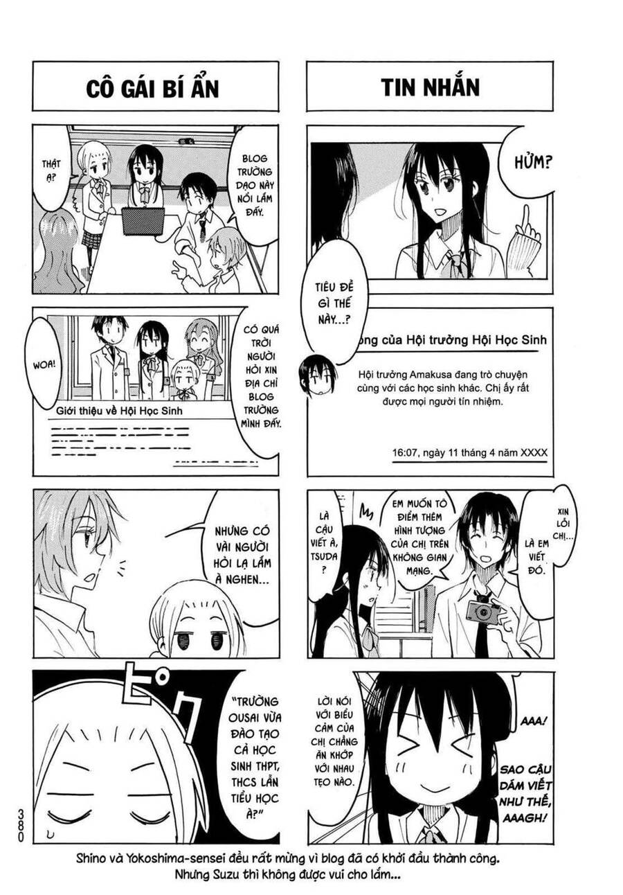 Seitokai Yakuindomo Chapter 514 - 5