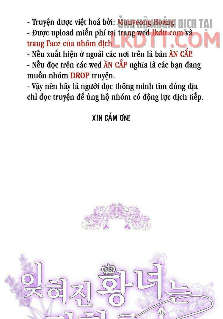 Công Chúa Bị Lãng Quên Muốn Sống Trong Hòa Bình Chapter 5 - 1