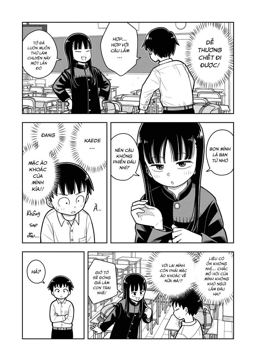 Kyou Kara Hajimeru Osananajimi Chapter 16 - 7