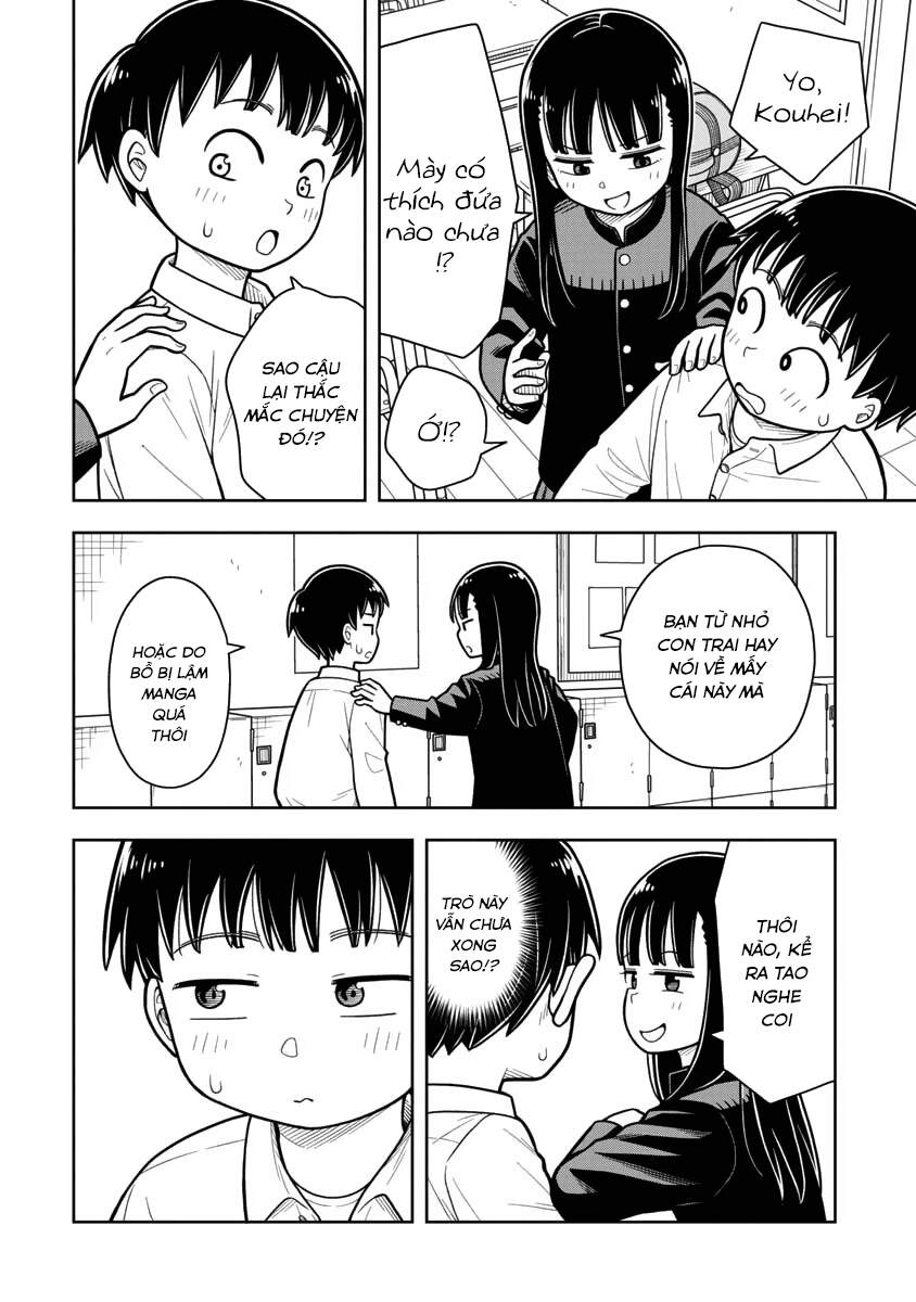 Kyou Kara Hajimeru Osananajimi Chapter 16 - 8