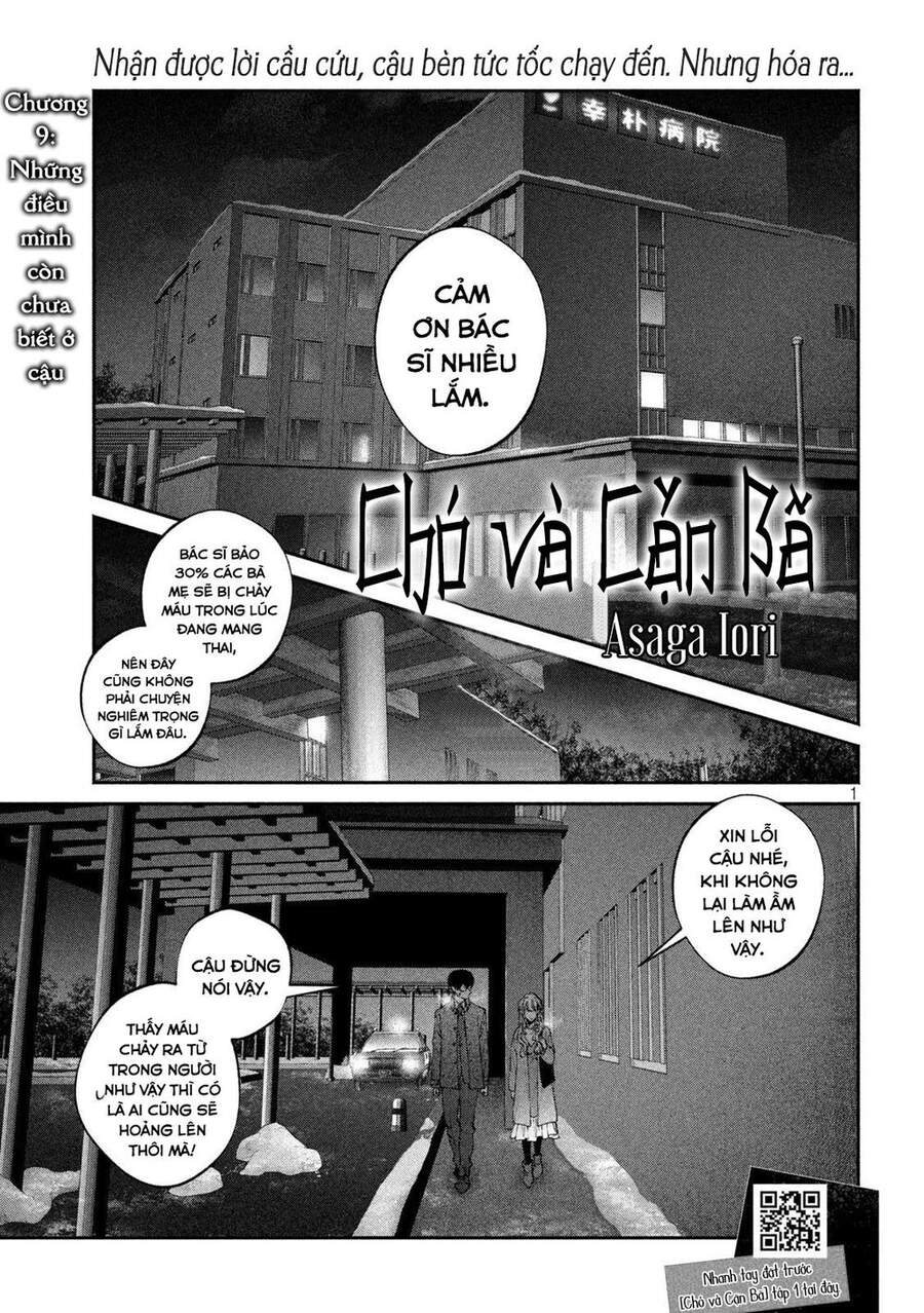 Chó Và Cặn Bã Chapter 9 - 2