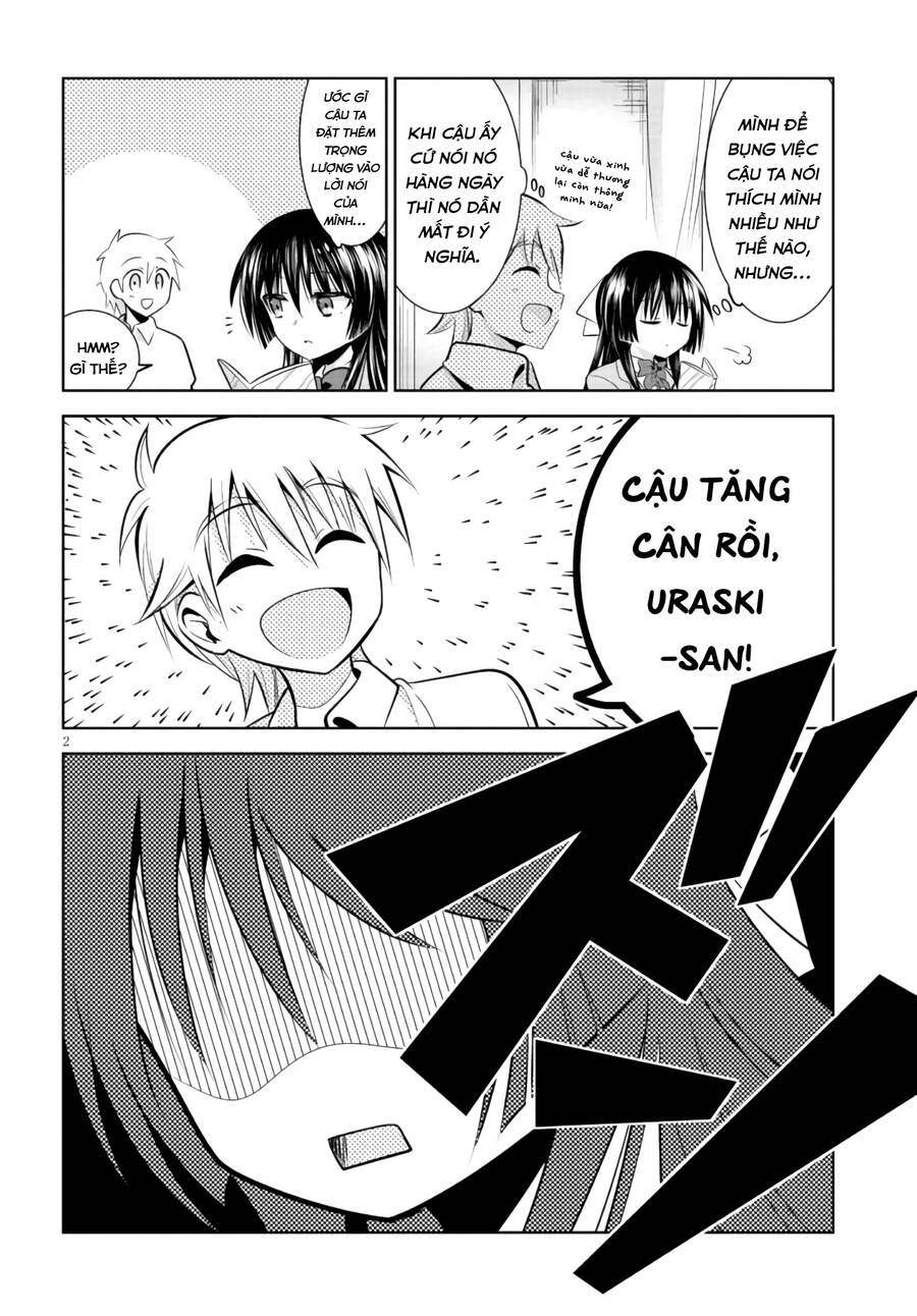 Urasaki-San Wa Omoteno-Kun Ni Tsutaetai Chapter 1 - 3