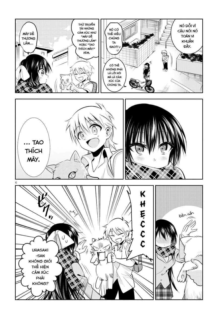 Urasaki-San Wa Omoteno-Kun Ni Tsutaetai Chapter 1 - 7