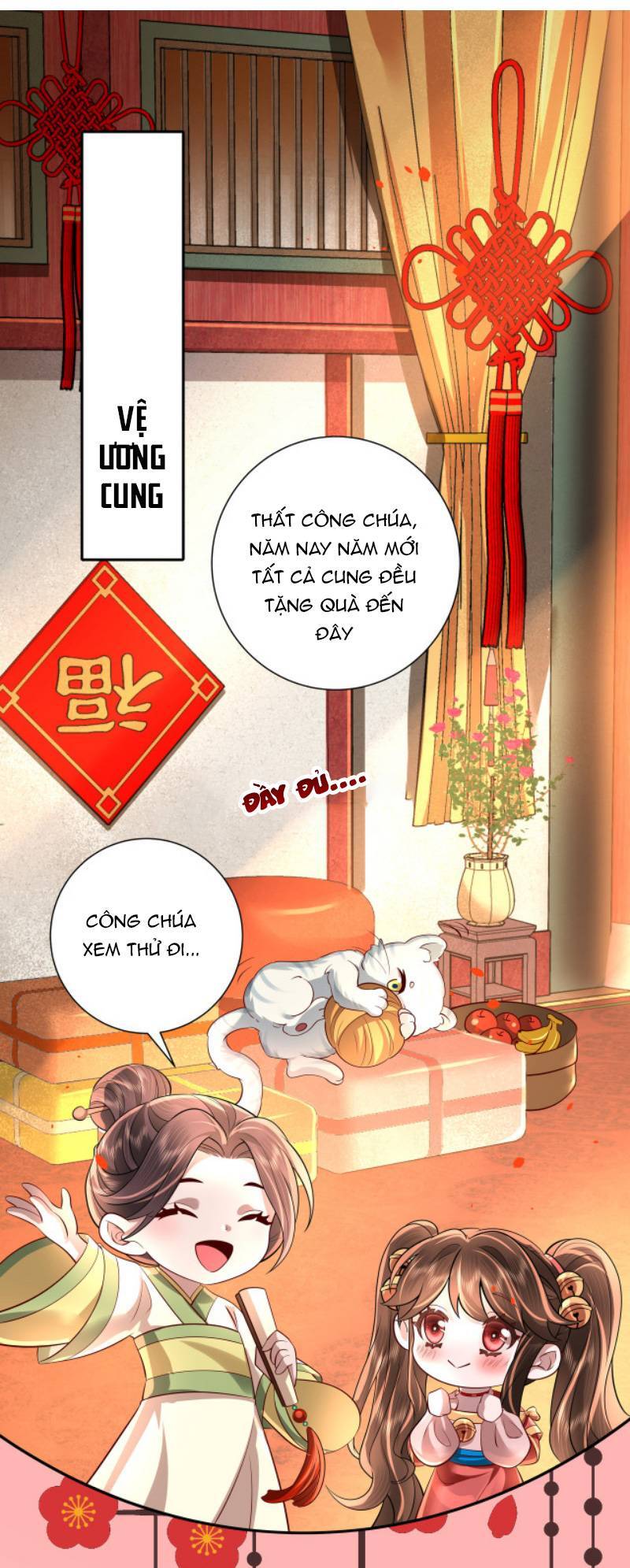 Cách Thức Sinh Tồn Của Pháo Hôi Khuê Nữ Chapter 49.5 - 2